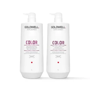 Goldwell Color Brilliance Shampoo & Conditioner Liter