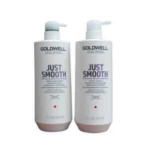 Goldwell Dualsenses Just Smooth Taming Shampoo and Conditioner
