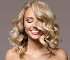 Blonde hair coloring Long Island