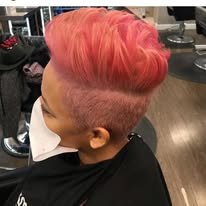 Professional hair color Oceanside