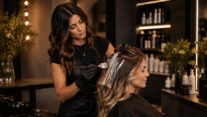 Hair color near me Long Island